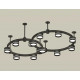 Комплект подвесного светильника Ambrella Light Techno Ring XR92221005 (A9222, A9227, C9238, C9232, N8462)