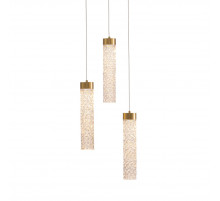 Подвесной светильник Delight Collection MD24030028-3A brass/clear