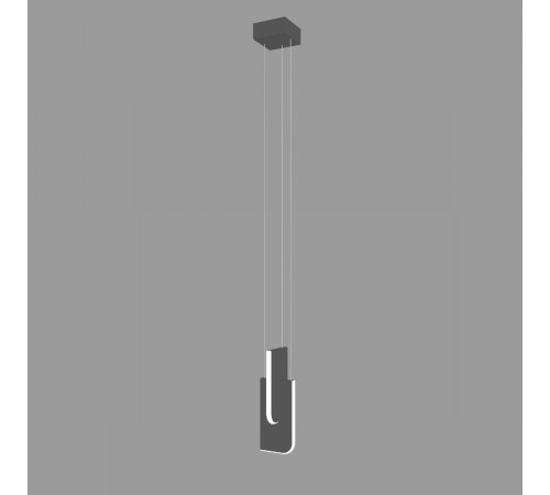 Подвесной светильник Delight Collection MD25083003-1AY silver grey