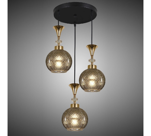 Подвесной светильник Reluce 02001-0.9-03 SMOKE