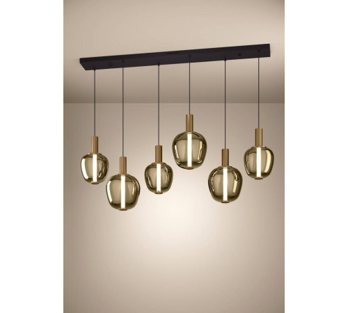 Подвесной светильник с рег-кой цветовой темп-ры Eglo Fruitera 390466