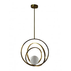 Подвесной светильник Elvan PD-002/3R-G9-BaMl