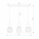 Подвесной светильник TK Lighting 11147 Sophia Green Cognac a071833