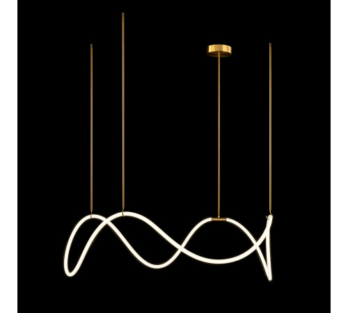 Подвесной светильник Loft IT Thread 10388P/C Brass Подвесной светильник Loft IT Thread 10388P/C Brass