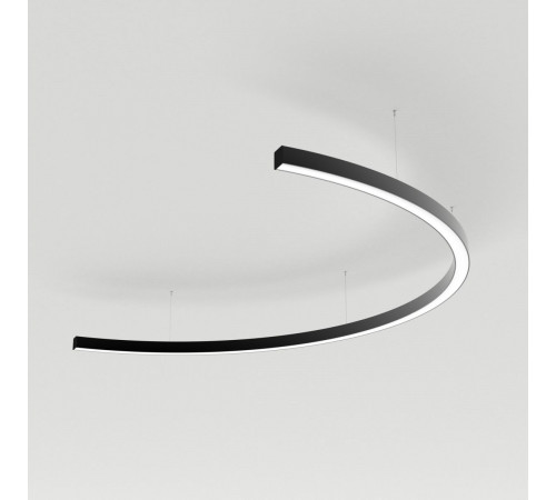 Подвесной светильник Arlight SP-LINE-HANG-ARC-C3535-D1500-53W Warm3000 (BLACK, 230V) (Металл) 034044(2)