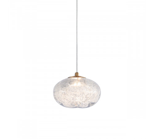 Подвесной светильник Delight Collection P98065-1L antique brass Подвесной светильник Delight Collection P98065-1L antique brass