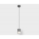 Подвесной светильник Italline IT014-0203 dark silver