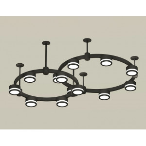 Комплект подвесного светильника Ambrella Light Techno Ring XR92221003  (A9222, A9227, C9238, C9232, N8415)