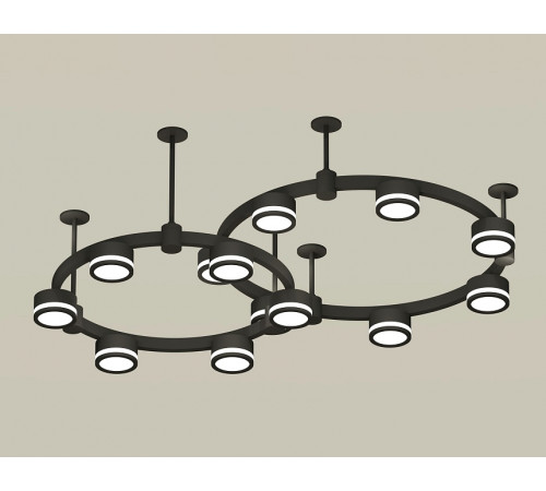 Комплект подвесного светильника Ambrella Light Techno Ring XR92221003 (A9222, A9227, C9238, C9232, N8415) Комплект подвесного светильника Ambrella Light Techno Ring XR92221003 (A9222, A9227, C9238, C9232, N8415)