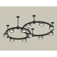 Комплект подвесного светильника Ambrella Light Techno Ring XR92221003 (A9222, A9227, C9238, C9232, N8415)