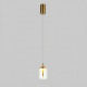 Подвесной светильник Eurosvet Palm 201056/1 LED латунь a072228