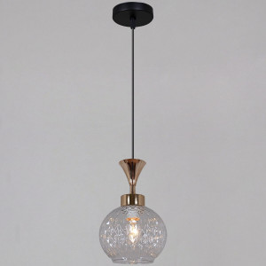 Подвесной светильник Reluce 10080-0.9-01 BK+FG