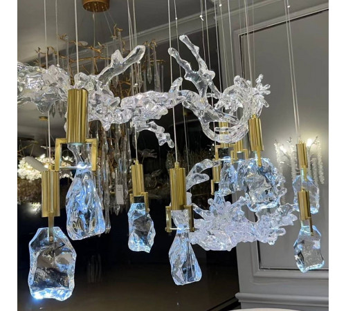 Подвесной светильник Delight Collection 5005 5005-L1500 gold Подвесной светильник Delight Collection 5005 5005-L1500 gold