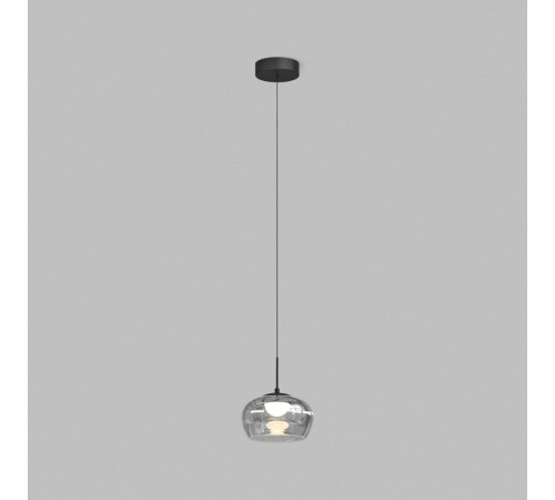 Подвесной светильник Denkirs Floa DK6741-BK+SM