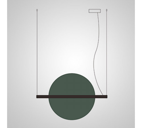 Подвесной светильник ImperiumLoft Liberty 208570-23