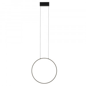 Подвесной светильник Nowodvorski Circolo Led S Black 10810