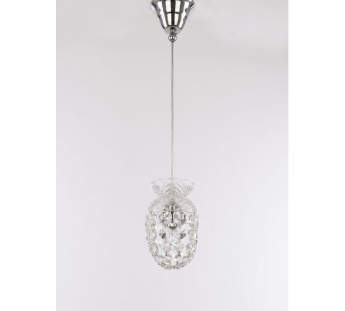 Подвесной светильник Bohemia Ivele Crystal 14771P/11 Ni Подвесной светильник Bohemia Ivele Crystal 14771P/11 Ni
