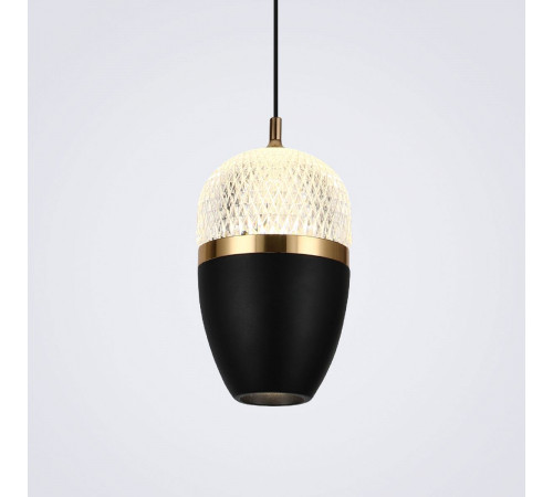 Подвесной светильник LED4U L8754-1 BK Подвесной светильник LED4U L8754-1 BK