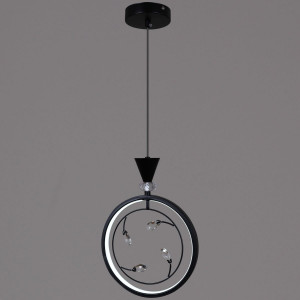 Подвесной светильник Reluce 05476-0.9-01 BK