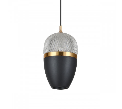 Подвесной светильник LED4U L8754-1 GR Подвесной светильник LED4U L8754-1 GR