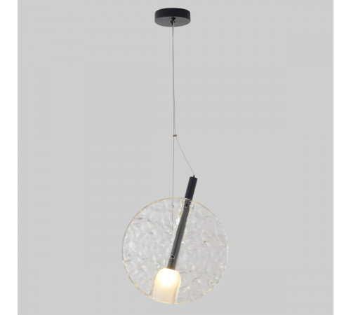 Подвесной светильник Crystal Lux FROZEN SP1 BLACK