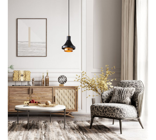 Подвесной светильник Escada Nora 1147/1S Black