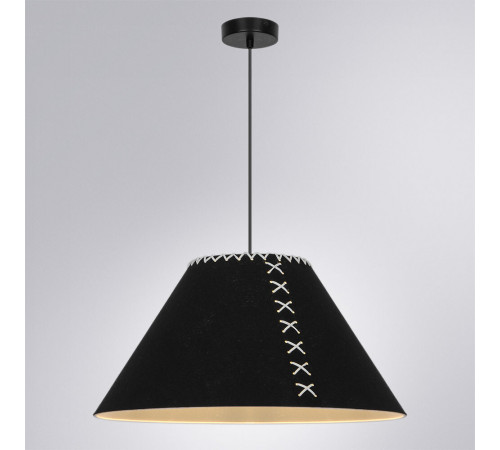 Подвесной светильник Arte Lamp Fleece A7092SP-1BK