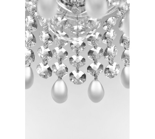 Подвесной светильник Bohemia Ivele Crystal 14781P/22 Ni V0300 Подвесной светильник Bohemia Ivele Crystal 14781P/22 Ni V0300