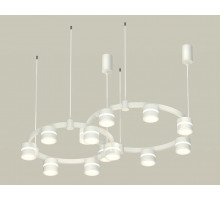 Комплект подвесного светильника Ambrella Light Techno Ring XR92081001 (A9208x2, C9236, C9231, N8444)