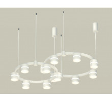 Комплект подвесного светильника Ambrella Light Techno Ring XR92081001 (A9208x2, C9236, C9231, N8444)