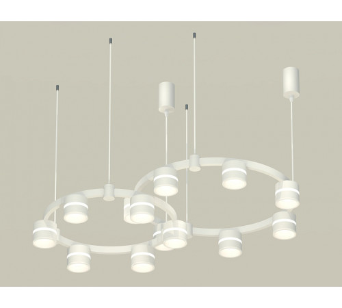 Комплект подвесного светильника Ambrella Light Techno Ring XR92081001 (A9208x2, C9236, C9231, N8444) Комплект подвесного светильника Ambrella Light Techno Ring XR92081001 (A9208x2, C9236, C9231, N8444)