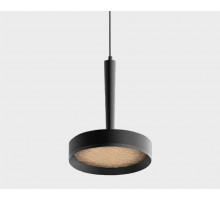 Подвесной светильник (без основания) Italline IT02-025 black 3000K