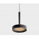 Подвесной светильник (без основания) Italline IT02-025 black 3000K