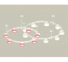 Комплект подвесного светильника Ambrella Light Techno Ring XR92211210 (A9221, A9226, C9241, C9236, N8480, N8486)