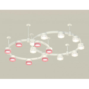 Комплект подвесного светильника Ambrella Light Techno Ring XR92211210 (A9221, A9226, C9241, C9236, N8480, N8486)