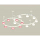 Комплект подвесного светильника Ambrella Light Techno Ring XR92211210 (A9221, A9226, C9241, C9236, N8480, N8486)