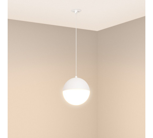 Подвесной светильник Arlight SP-EMISFERO-HANG-BUILT-R150-11W Warm3000 (WH, 170 deg, 230V) 056588 Подвесной светильник Arlight SP-EMISFERO-HANG-BUILT-R150-11W Warm3000 (WH, 170 deg, 230V) 056588