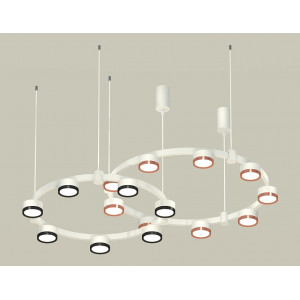 Комплект подвесного светильника Ambrella Light Techno Ring XR92081210 (A9208x2, C9241,C9236,N8113,N8126)
