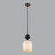 Подвесной светильник Odeon Light Midcent Lolla 4361/1B