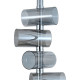 Подвесной светильник Indigo Equilibrio 11076/1P Chrome V000216L
