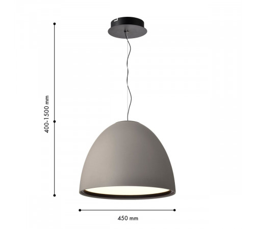 Подвесной светильник Favourite Halva 4813-4P