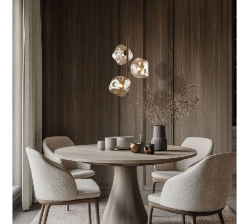 Подвесной светильник TK Lighting 11036 Lava Brown a071853