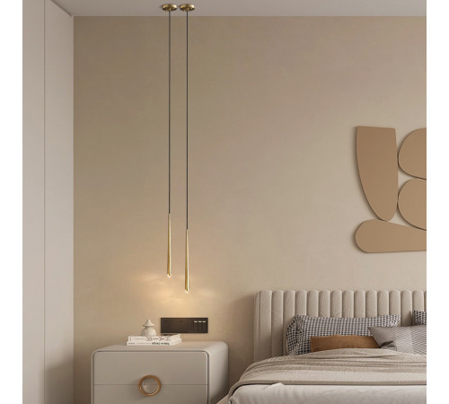 Подвесной светильник Delight Collection MT8863-1H antique brass Подвесной светильник Delight Collection MT8863-1H antique brass