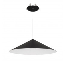 Подвесной светильник Arlight SP-MAKOTO-R300-10W Warm3000 (BK, 36 deg, 230V, TRIAC) 057216