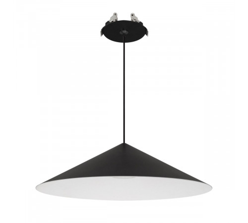 Подвесной светильник Arlight SP-MAKOTO-R300-10W Warm3000 (BK, 36 deg, 230V, TRIAC) 057216 Подвесной светильник Arlight SP-MAKOTO-R300-10W Warm3000 (BK, 36 deg, 230V, TRIAC) 057216
