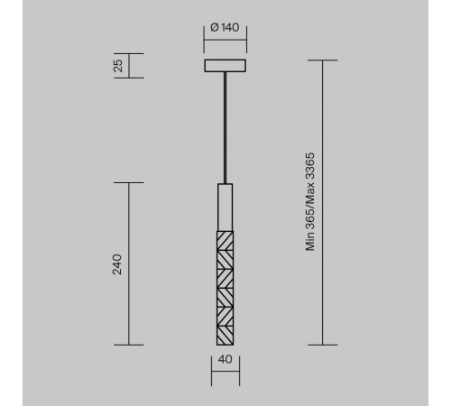 Подвесной светильник Maytoni Selemo MOD328PL-L3CH3K Подвесной светильник Maytoni Selemo MOD328PL-L3CH3K