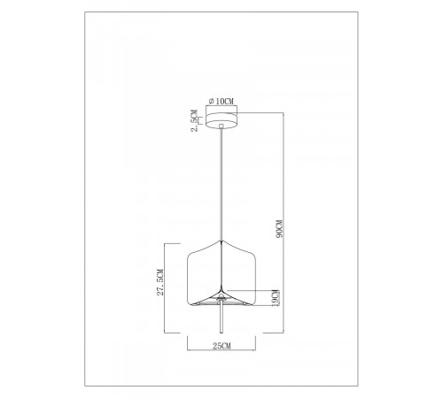Подвесной светильник Arte Lamp Trixie A7084SP-1BK Подвесной светильник Arte Lamp Trixie A7084SP-1BK