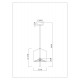 Подвесной светильник Arte Lamp Trixie A7084SP-1BK