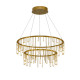 Подвесной светильник Delight Collection MD23001008-2A gold