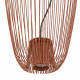 Подвесной светильник Nowodvorski Pumpkin S Wood 11496